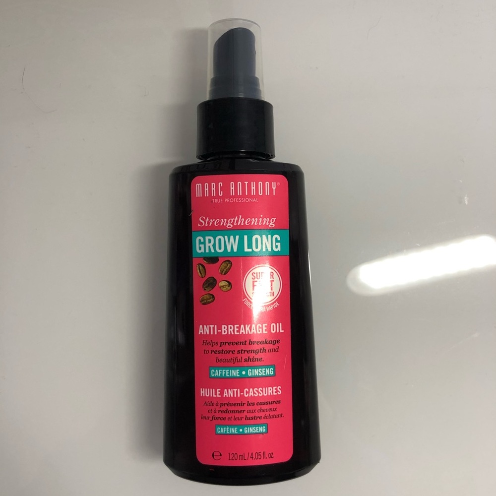 anti-breakage hair oil